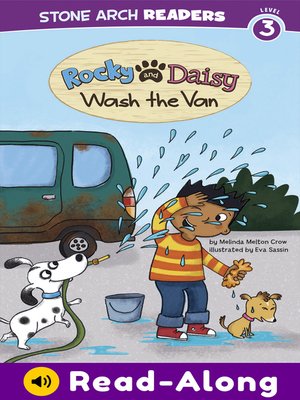 cover image of Rocky and Daisy Wash the Van